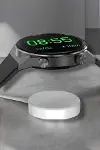 Akıllı Saat Sağlık ve Fitness Takibi Bluetooth Bağlantılı Dokunmatik Ekran-3