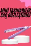 Saç Düzleştirici Pürüzsüz Parlaklık Seyahat Tipi Taşınabilir Seramik Kaplama-1