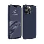 Apple iPhone 15 Pro Kılıf First Silikon - Lacivert-2