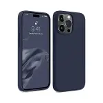Apple iPhone 15 Pro Kılıf First Silikon - Lacivert-3