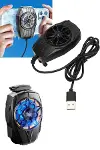 Telefon Soğutucu Fan Güçlü Motor Radyatör Cep Telefon Soğutma-2