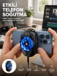 Telefon Soğutucu Fan Güçlü Motor Radyatör Cep Telefon Soğutma-1