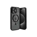 Apple İphone 15 Pro Kılıf Kross Magneticsafe Kapak - Siyah-1