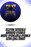 Yeni Nesil X3 Gamepad Android Uyumlu Telefon Tutucu Özellikli Joystick-2