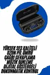 Yeni Nesil Android ve İOS Uyumlu Siyah Profesyonel Oyuncu Kulaklığı-2