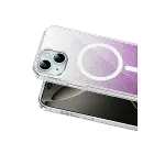 Onegif Apple İphone 14 Sora Simli Magsafe Kapak - Mor-2