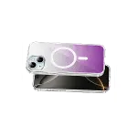 Onegif Apple İphone 14 Sora Simli Magsafe Kapak - Mor-3