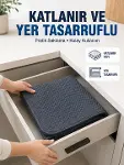Mutfak İçin Su Emici Kurutma Matı Bardak, Tabak ve Kase Kurutma Matı-1