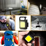 Anahtarlıklı Fener Fener Cob Led-3