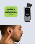 10 Saat Konuşma Süreli Klipsli Bluetooth Kulaklık-4