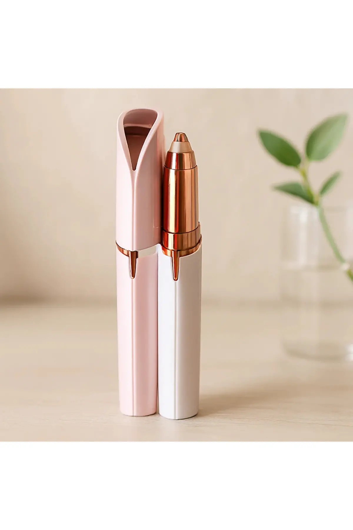 USB Şarjlı Kalem Tüy Temizleme Makinesi 18K Altın Kaplama