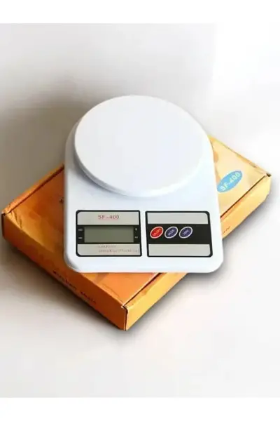Mutfak Terazisi Hassas Tartı 10 Kg