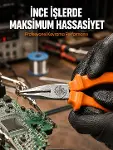 Ergonok Saplı Profesyonel Kargaburun Dayanıklı Dövme Çelik Gövde-1