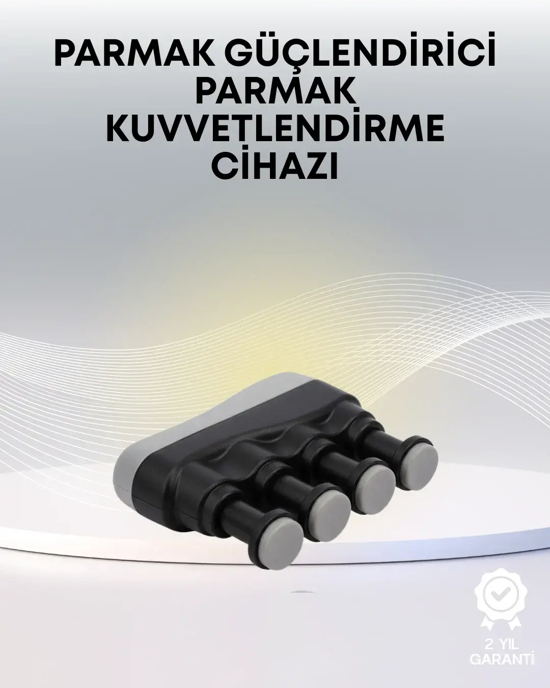 Ergonok Parmak Egzersiz Aleti El ve Bilek Güçlendirici