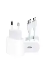 35W USB-C Hızlı Şarj Adaptörü Type-C to C Kablo Seti-2