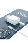 35W USB-C Hızlı Şarj Adaptörü Type-C to C Kablo Seti-3