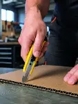 5’li Profesyonel Metal Falçata Seti Ergonomik Saplı Çok Amaçlı Kesici Maket Bıçağı-4
