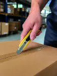 5’li Profesyonel Metal Falçata Seti Ergonomik Saplı Çok Amaçlı Kesici Maket Bıçağı-5