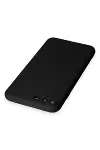Apple iPhone 7 Plus Kılıf First Silikon - Siyah-3