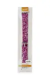 Apple Watch 38mm Starry Taşlı Kordon - Derin Mor-2