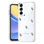 Samsung Galaxy A57 5g Fiyonk Desenli Kapak - Desen 6-1