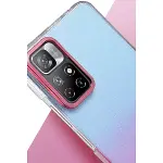 Xiao Red Note 11 Pro Glossy Kapak - Mavi-2