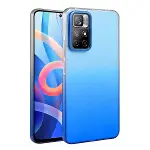 Xiao Red Note 11 Pro Glossy Kapak - Mavi-1