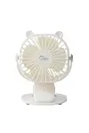 Joko Js03 Masaüstü Soğutma Fanı - Beyaz-1