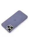 Apple iPhone 12 Pro Metal Kamera Lens Koruma Cam - Gold-1