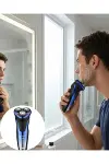 Çok Başlıklı Elektrikli Tıraş Makinesi Hassas Kesim Erkek Bakım Makinesi-1