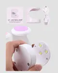 USB Bağlantılı Tırnak Kurutucu – Bilgisayar ve Powerbank ile Uyumlu-2