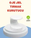 USB Bağlantılı Tırnak Kurutucu – Bilgisayar ve Powerbank ile Uyumlu-1