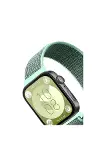 Huawei Fit 4 Hasırlı Cırtcırtlı Kordon - Turkuaz-2