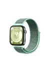 Huawei Fit 4 Hasırlı Cırtcırtlı Kordon - Turkuaz-1