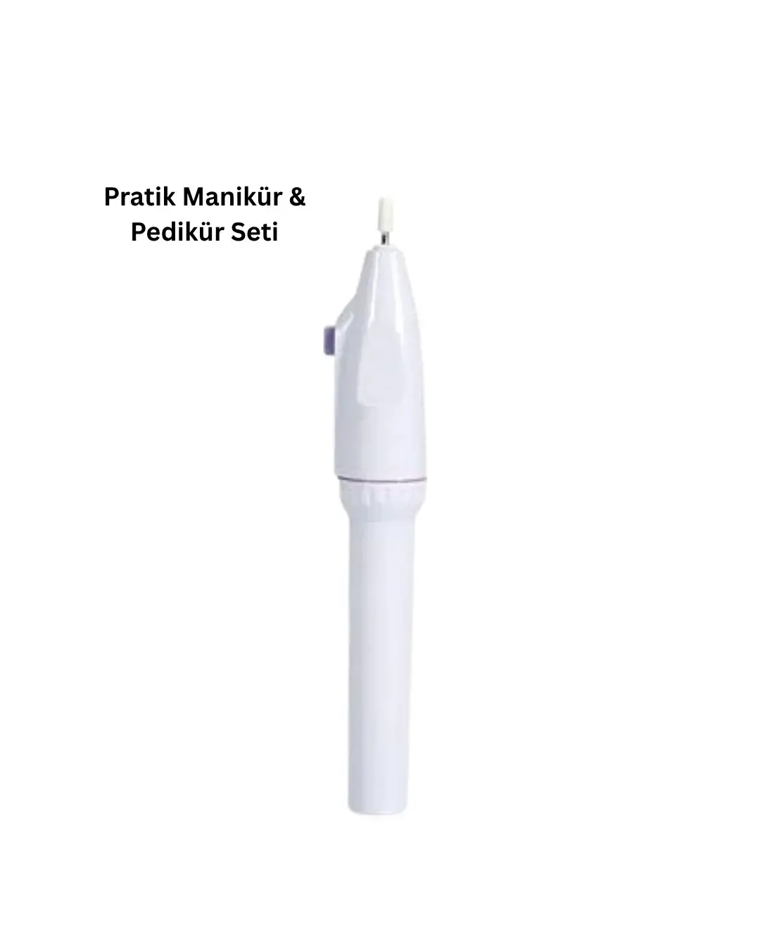Taşınabilir Profesyonel Manikür Pedikür Seti