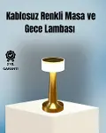 Dekoratif Masa Lambası-1