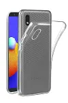 Samsung Galaxy A01 Core Kılıf Lüx Şeffaf Silikon-3