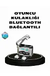 Kablosuz Spor Kulaklık – Düşük Gecikmeli Oyun Modu, Powerbank Şarj Kutusu-1