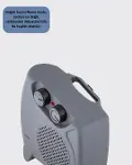 Fanlı Oda Isıtıcısı Termostat Kontrollü Soğuk Hava Üfleme Modu Yeni Nesil-3