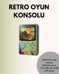 TV Bağlantılı 500 Oyunlu Mini Gameboy Konsol-2