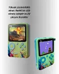TV Bağlantılı 500 Oyunlu Mini Gameboy Konsol-4