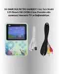 TV Bağlantılı 500 Oyunlu Mini Gameboy Konsol-1