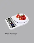 Hassas Dijital Mutfak Tartısı – 1g Doğruluk, LCD Ekran, Otomatik Kapanma-2