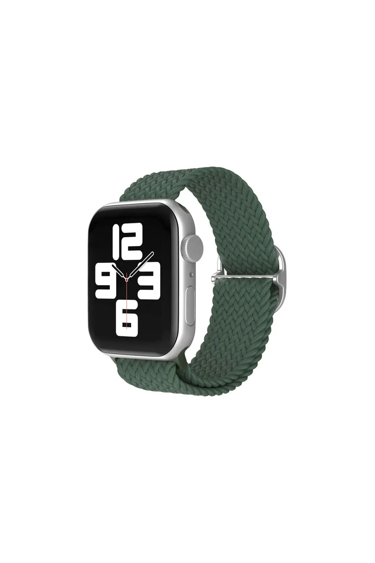 Watch 20mm Kordon - Koyu Yeşil