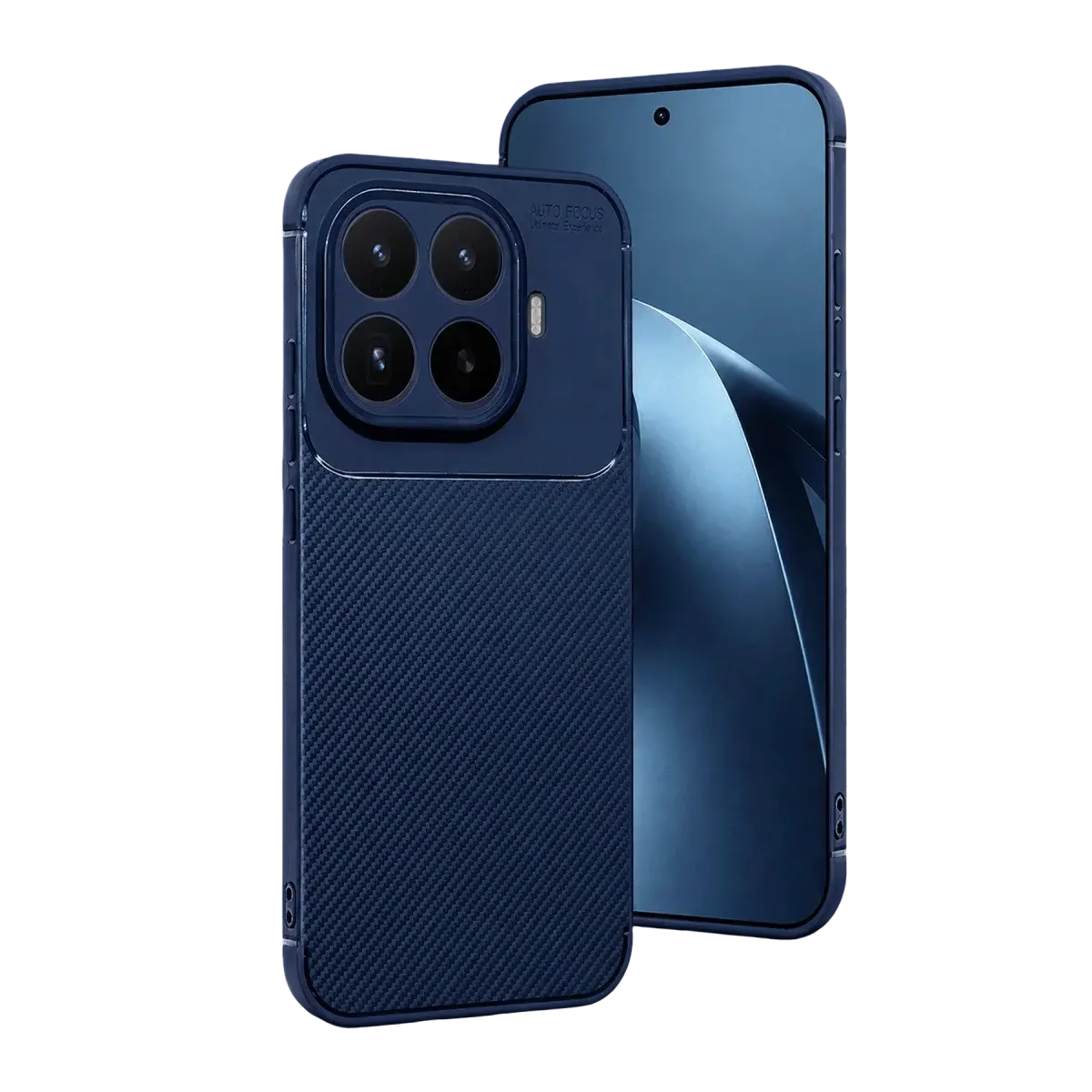 Xiao 17t Pro Auto Focus Karbon Kapak - Lacivert
