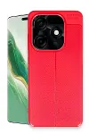 Tecno Spark Go 2024 Kılıf Auto Focus Kapak - Kırmızı-1