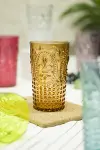Akrilik Renkli 6'lı Uzun Bardak & Su Meşrubat Bardağı 750 ml ( Büyük Boy & Cam Değildir )-3