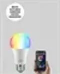 Uzaktan Kumandalı Akıllı LED Ampul, Enerji Tasarruflu-2