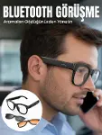 Yapay Zekâ Destekli Kablosuz Akıllı Gözlük Bluetooth Görüşme Müzik Dinleme ve Manyetik Şarj Özellikl-1