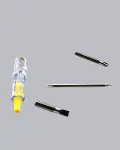 Neon Lambalı Elektrik Kontrol Kale Nikel Kaplama 110-220V-2